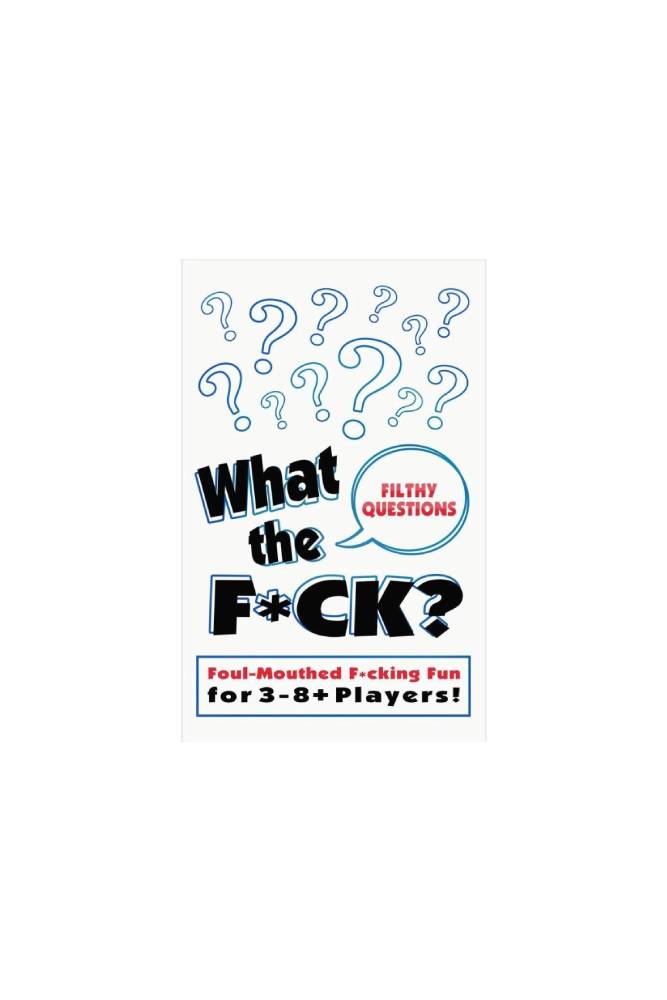 Kheper Games - WTF Filthy Questions Game - Stag Shop