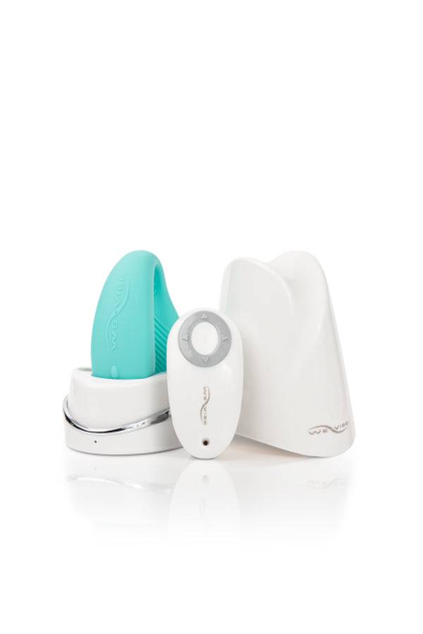 We-Vibe - Sync Adjustable Couples Vibrator - Aqua - Stag Shop