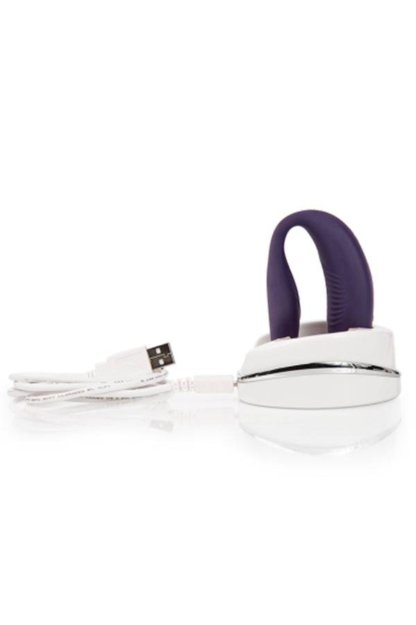 We-Vibe - Sync Adjustable Couples Vibrator - Purple - Stag Shop