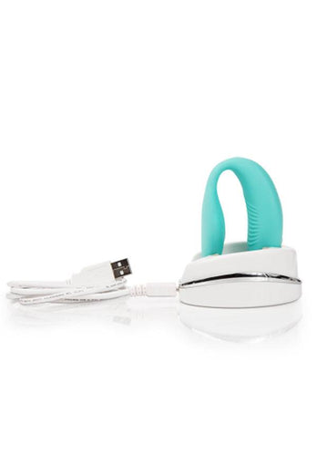 We-Vibe - Sync Adjustable Couples Vibrator - Aqua - Stag Shop