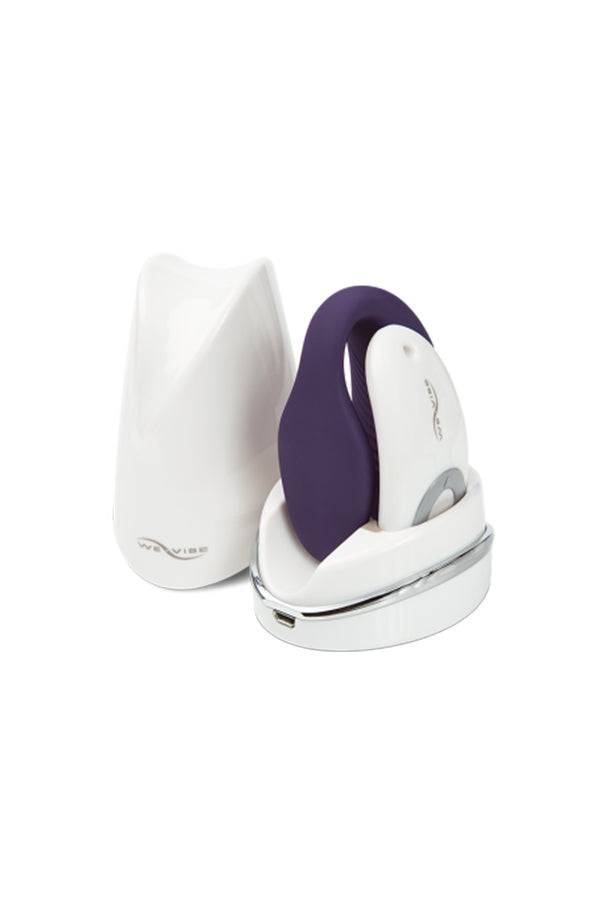 We-Vibe - Sync Adjustable Couples Vibrator - Purple - Stag Shop