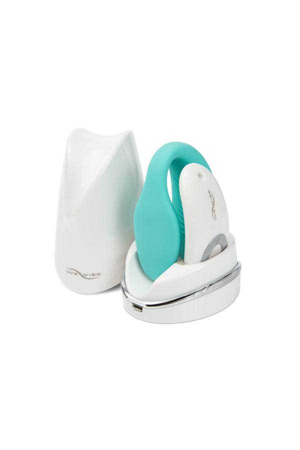 We-Vibe - Sync Adjustable Couples Vibrator - Aqua - Stag Shop