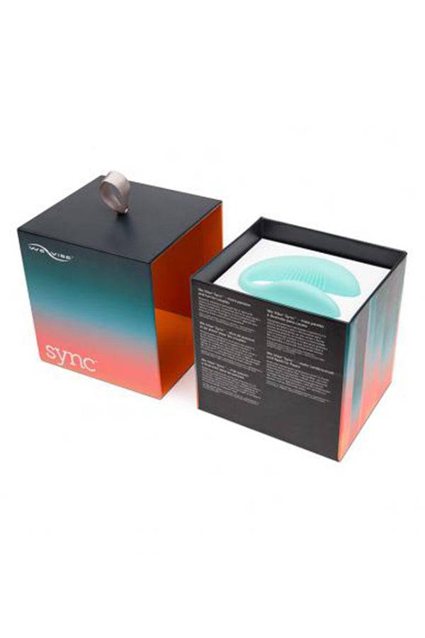 We-Vibe - Sync Adjustable Couples Vibrator - Aqua - Stag Shop