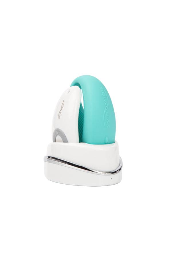 We-Vibe - Sync Adjustable Couples Vibrator - Aqua - Stag Shop