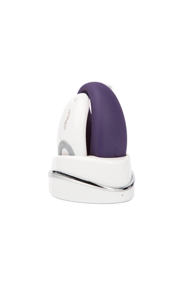 We-Vibe - Sync Adjustable Couples Vibrator - Purple - Stag Shop