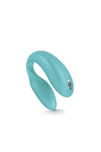 We-Vibe - Sync Adjustable Couples Vibrator - Aqua - Stag Shop