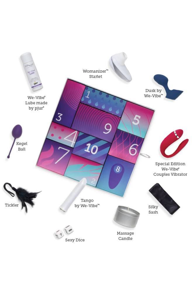 We-Vibe - Discover Gift Box Collection - Stag Shop
