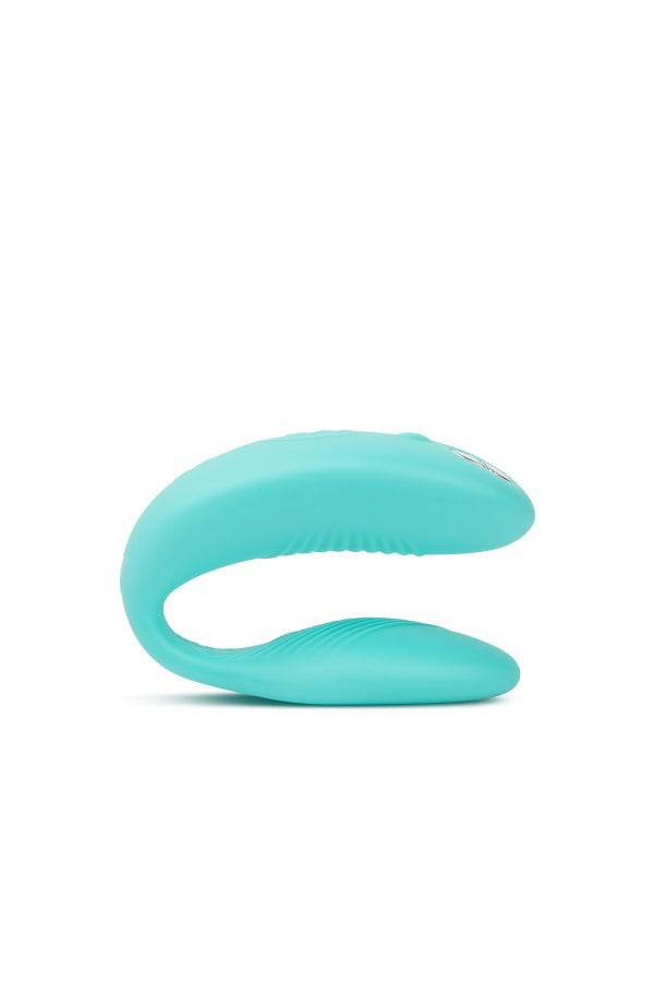 We-Vibe - Sync Adjustable Couples Vibrator - Aqua - Stag Shop