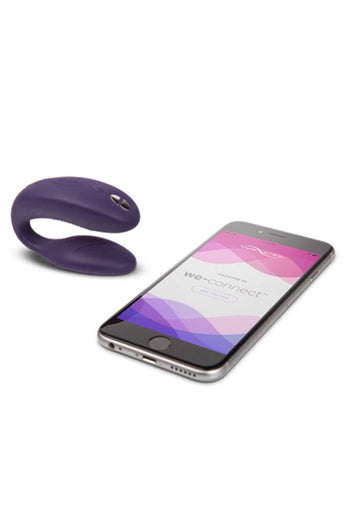 We-Vibe - Sync Adjustable Couples Vibrator - Purple - Stag Shop