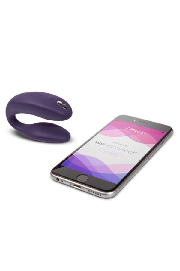 We-Vibe - Sync Adjustable Couples Vibrator - Purple - Stag Shop