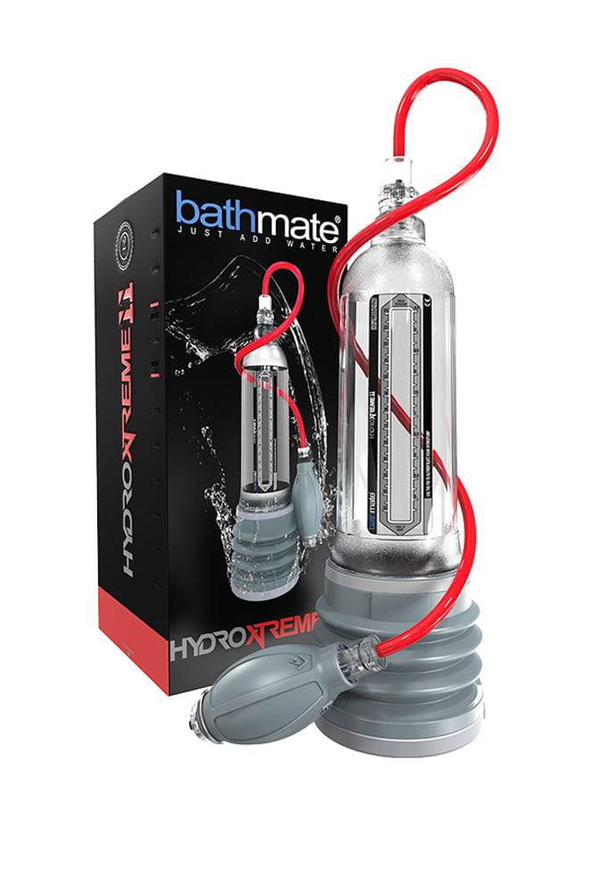 Bathmate - HydroXtreme11 Penis Pump Kit - Clear - Stag Shop