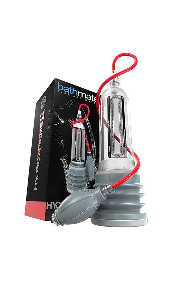 Bathmate - HydroXtreme11 Penis Pump Kit - Clear - Stag Shop