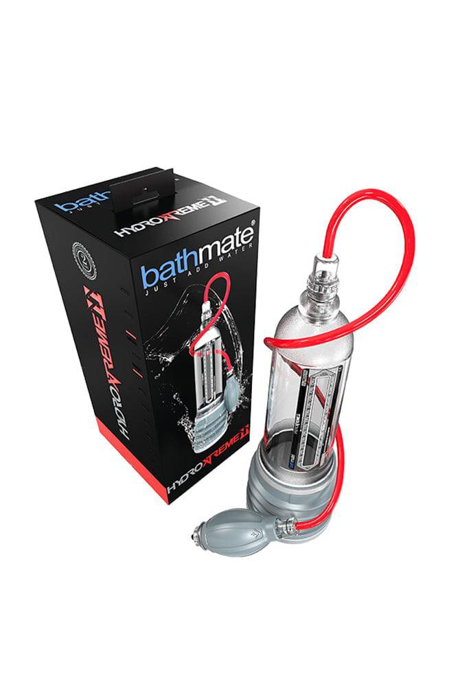 Bathmate - HydroXtreme11 Penis Pump Kit - Clear - Stag Shop