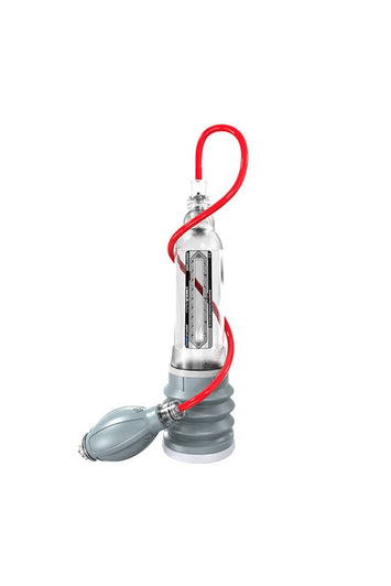 Bathmate - HydroXtreme7 Penis Pump Kit - Clear - Stag Shop