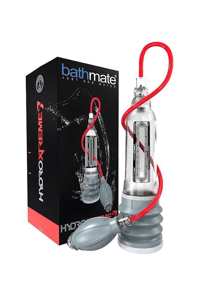 Bathmate - HydroXtreme7 Penis Pump Kit - Clear - Stag Shop