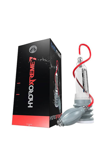 Bathmate - HydroXtreme7 Penis Pump Kit - Clear - Stag Shop