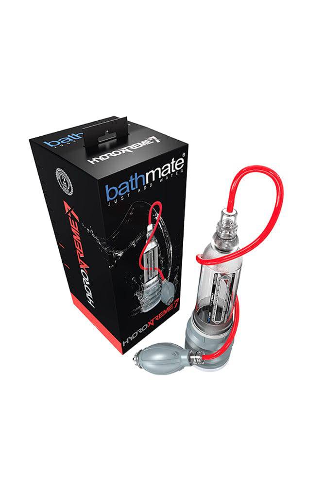 Bathmate - HydroXtreme7 Penis Pump Kit - Clear - Stag Shop