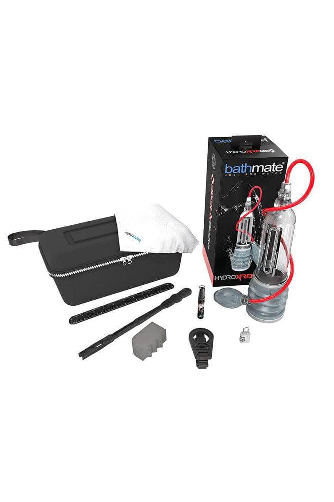 Bathmate - HydroXtreme9 Penis Pump Kit - Clear - Stag Shop