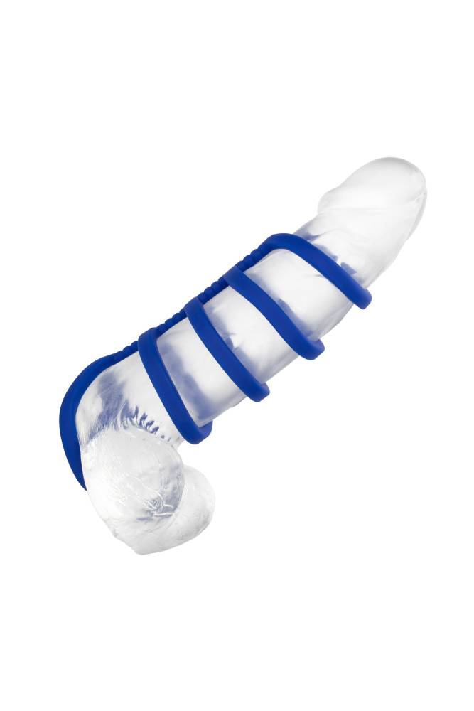 Cal Exotics - Admiral - Extreme Cock Cage - Blue - Stag Shop