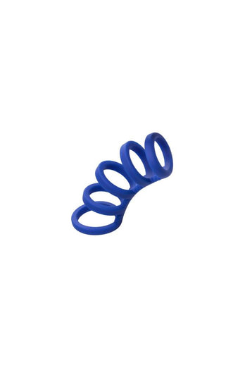 Cal Exotics - Admiral - Extreme Cock Cage - Blue - Stag Shop