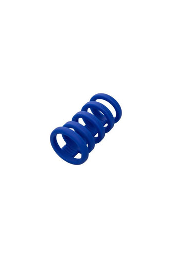 Cal Exotics - Admiral - Extreme Cock Cage - Blue - Stag Shop