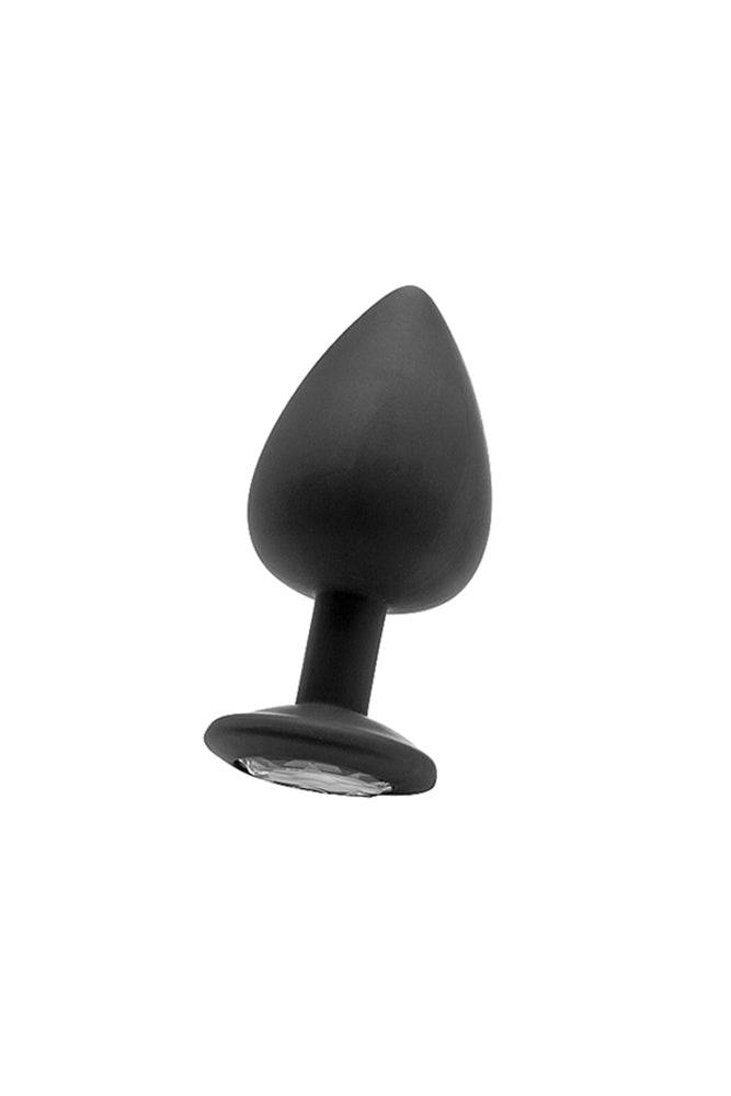 Ouch by Shots Toys - Diamond Butt Plug - Assorted Colours & Sizes - Stag Shop