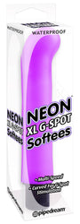 Pipedream - Neon - XL G-Spot Softee G-Spot Vibrator - Stag Shop