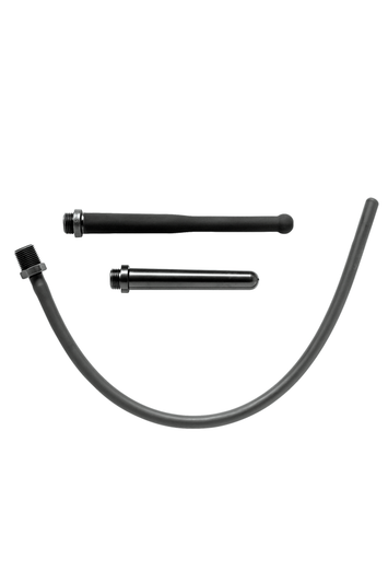 Perfect Fit - Ergoflo Pro Shower Douche - Black - Stag Shop