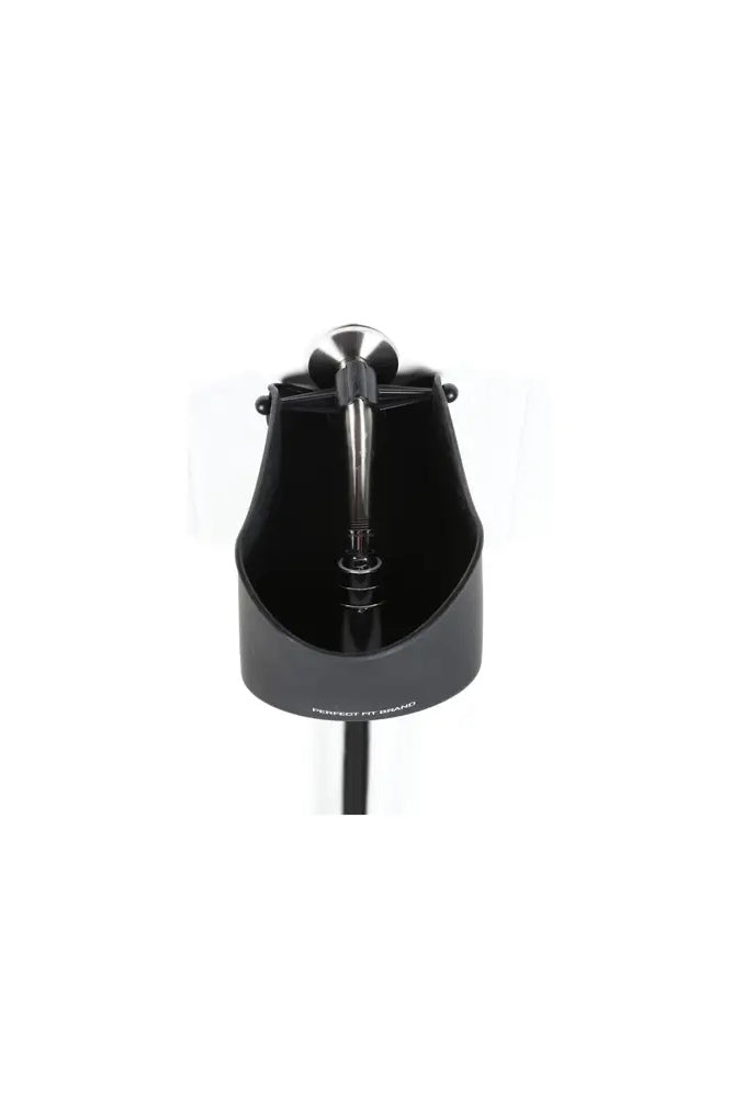 Perfect Fit - Ergoflo Pro Shower Douche - Black - Stag Shop