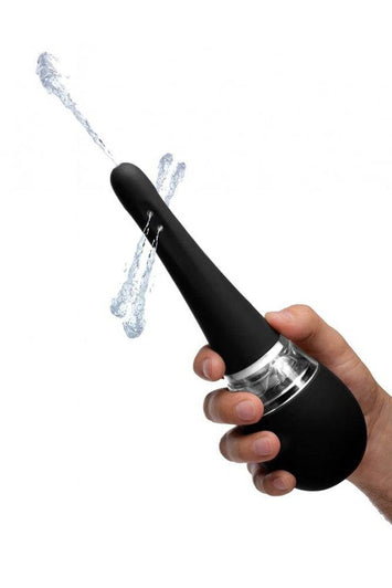 XR Brands - Clean Stream - Auto-Spray Enema Bulb - Stag Shop