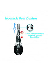 XR Brands - Clean Stream - Auto-Spray Enema Bulb - Stag Shop