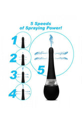 XR Brands - Clean Stream - Auto-Spray Enema Bulb - Stag Shop