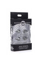 XR Brands - Master Series - Mag-Points Magnetic Clamps - Set of 2 - Stag Shop