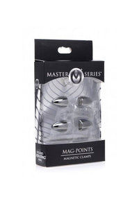Thumbnail for XR Brands - Master Series - Mag-Points Magnetic Clamps - Set of 2 - Stag Shop
