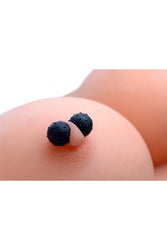 XR Brands - Master Series - Dragon's Orbs Nubbed Silicone Magnetic Balls - Stag Shop