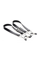 XR Brands - Master Series - Labia Spreader Straps with Clamps - Stag Shop