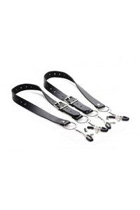 Thumbnail for XR Brands - Master Series - Labia Spreader Straps with Clamps - Stag Shop