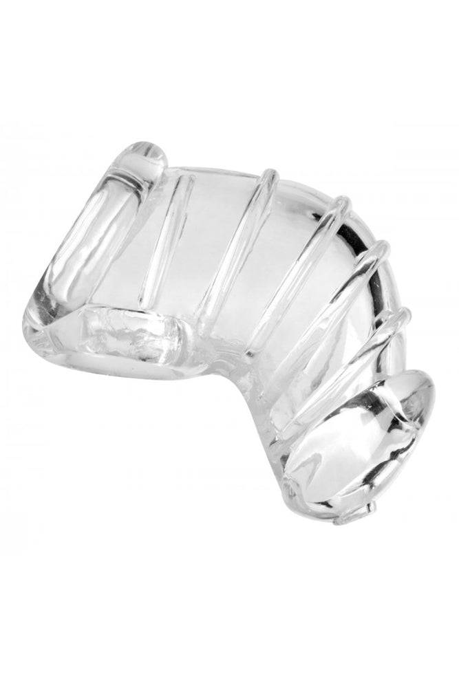 XR Brands - Master Series - Detained - Soft Body Chastity Cage - Stag Shop