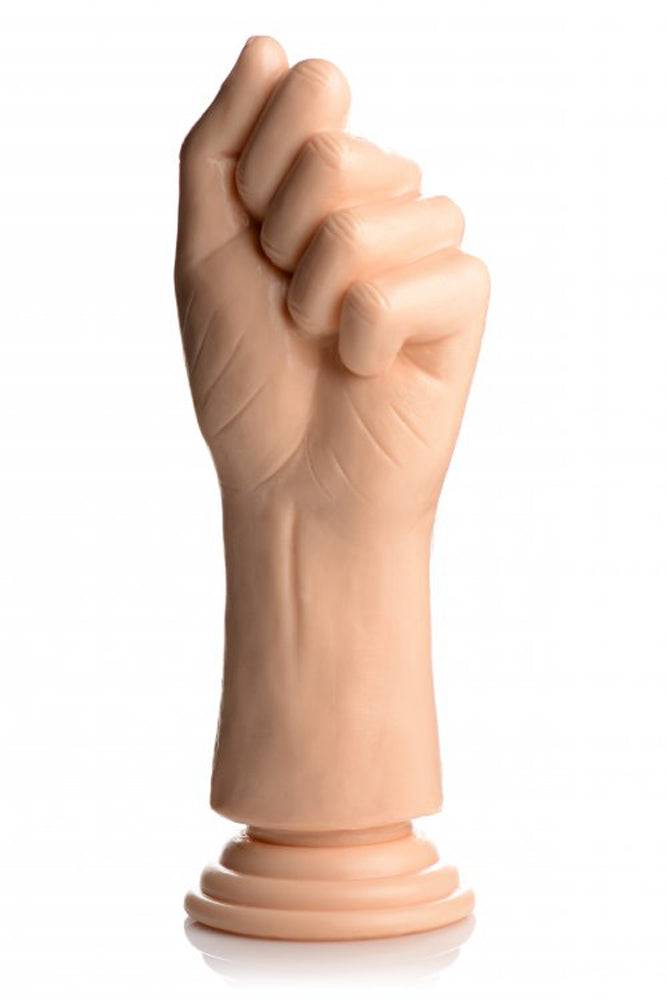 XR Brands - Master Series - Knuckles - Small Clenched Fist Dildo - Stag Shop