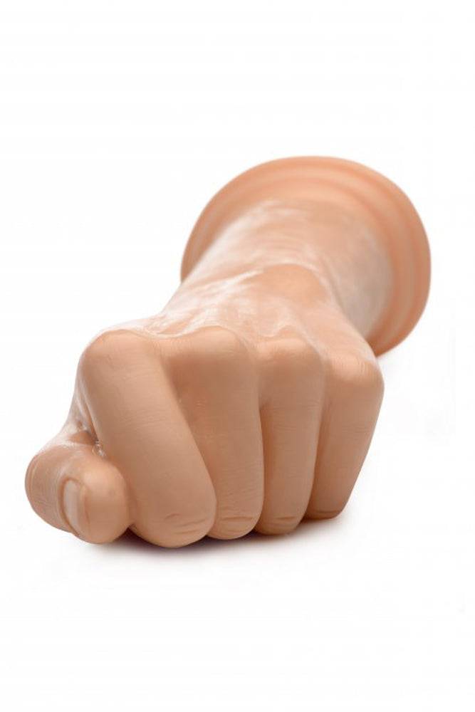 XR Brands - Master Series - Knuckles - Small Clenched Fist Dildo - Stag Shop