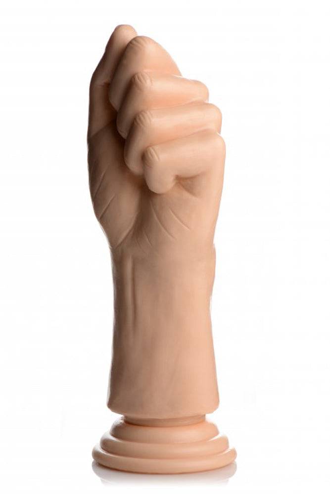 XR Brands - Master Series - Knuckles - Small Clenched Fist Dildo - Stag Shop