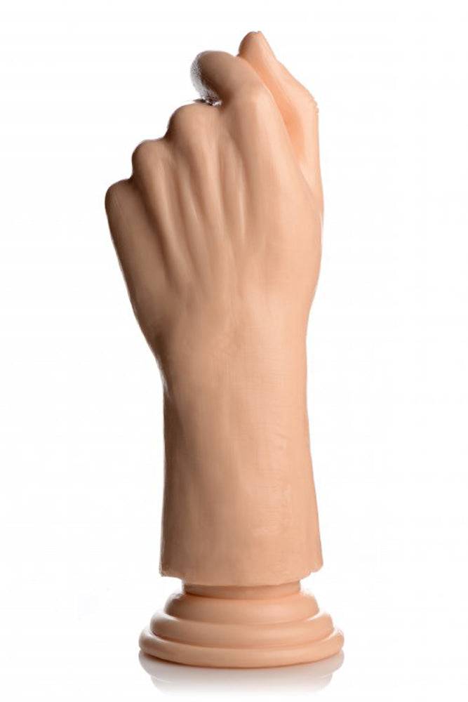 XR Brands - Master Series - Knuckles - Small Clenched Fist Dildo - Stag Shop