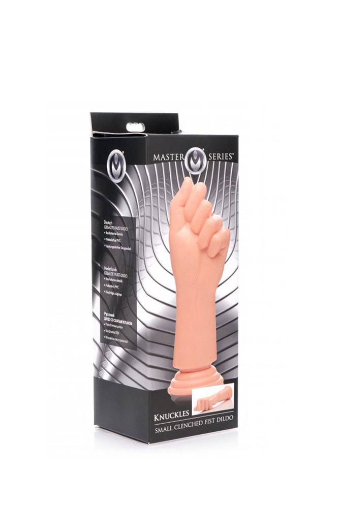 XR Brands - Master Series - Knuckles - Small Clenched Fist Dildo - Stag Shop