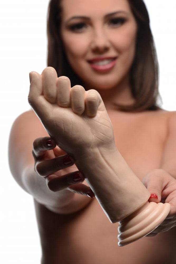XR Brands - Master Series - Knuckles - Small Clenched Fist Dildo - Stag Shop