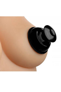 Thumbnail for XR Brands - Master Series - Plungers - Extreme Suction Silicone Nipple Suckers - Stag Shop