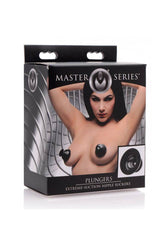 XR Brands - Master Series - Plungers - Extreme Suction Silicone Nipple Suckers - Stag Shop