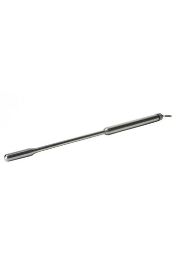 XR Brands - Master Series - Stainless Steel Vibrating Urethral Sound - Stag Shop