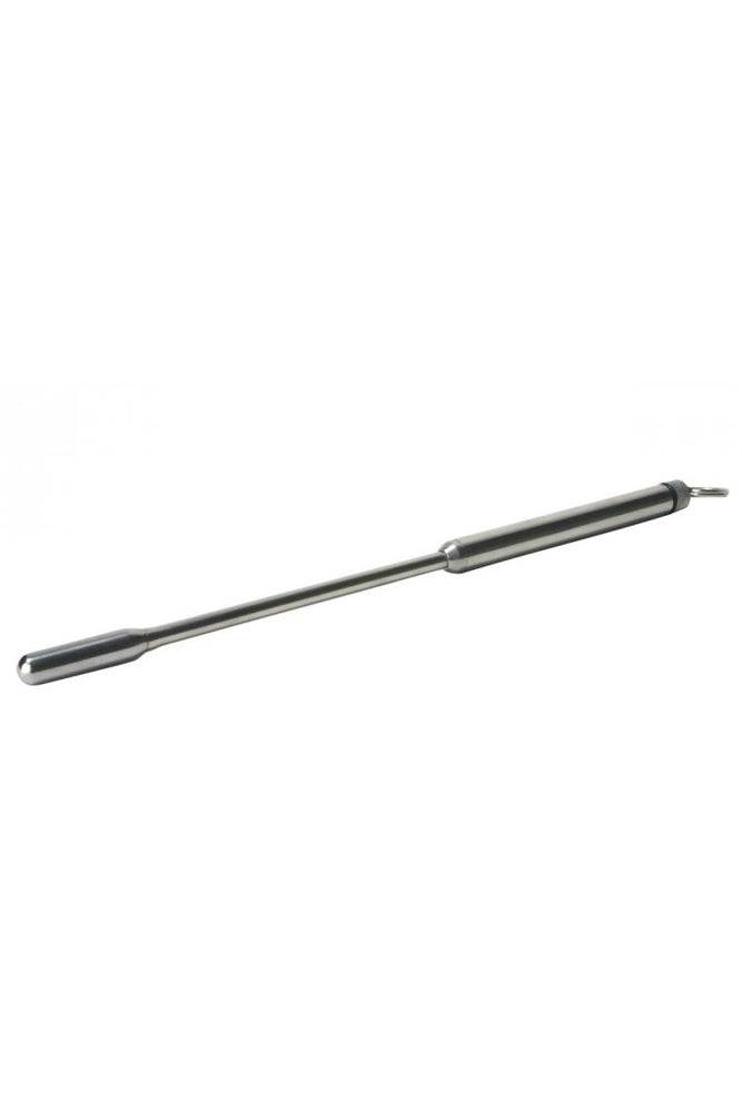 XR Brands - Master Series - Stainless Steel Vibrating Urethral Sound - Stag Shop