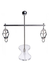 XR Brands - Master Series - The Tower of Pain - Nipple Clamps - Stag Shop