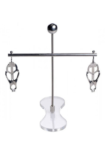 XR Brands - Master Series - The Tower of Pain - Nipple Clamps - Stag Shop